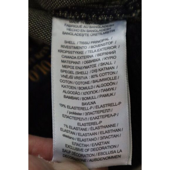 Polo Ralph Lauren Boy's Sz XL (18-20) Randall Wash Stretch Denim Jogger Pants - Picture 4 of 9